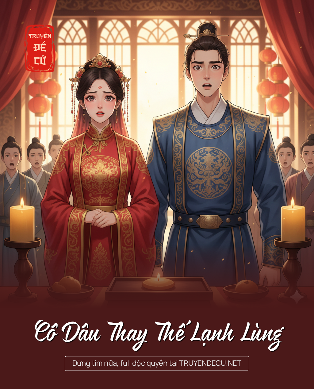 
                            Cô Dâu Thay Thế Lạnh Lùng