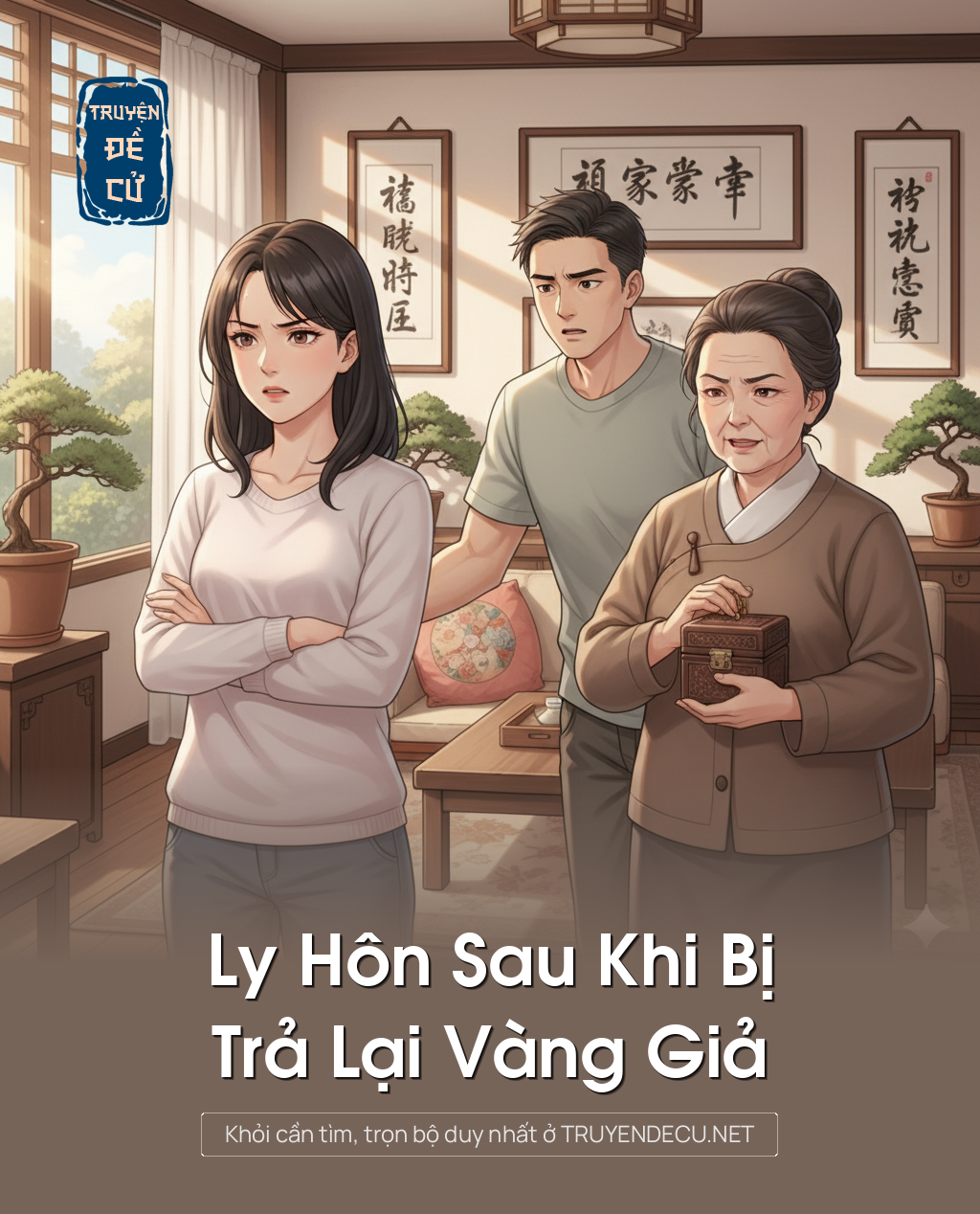 
                            Ly Hôn Sau Khi Bị Trả Lại Vàng Giả