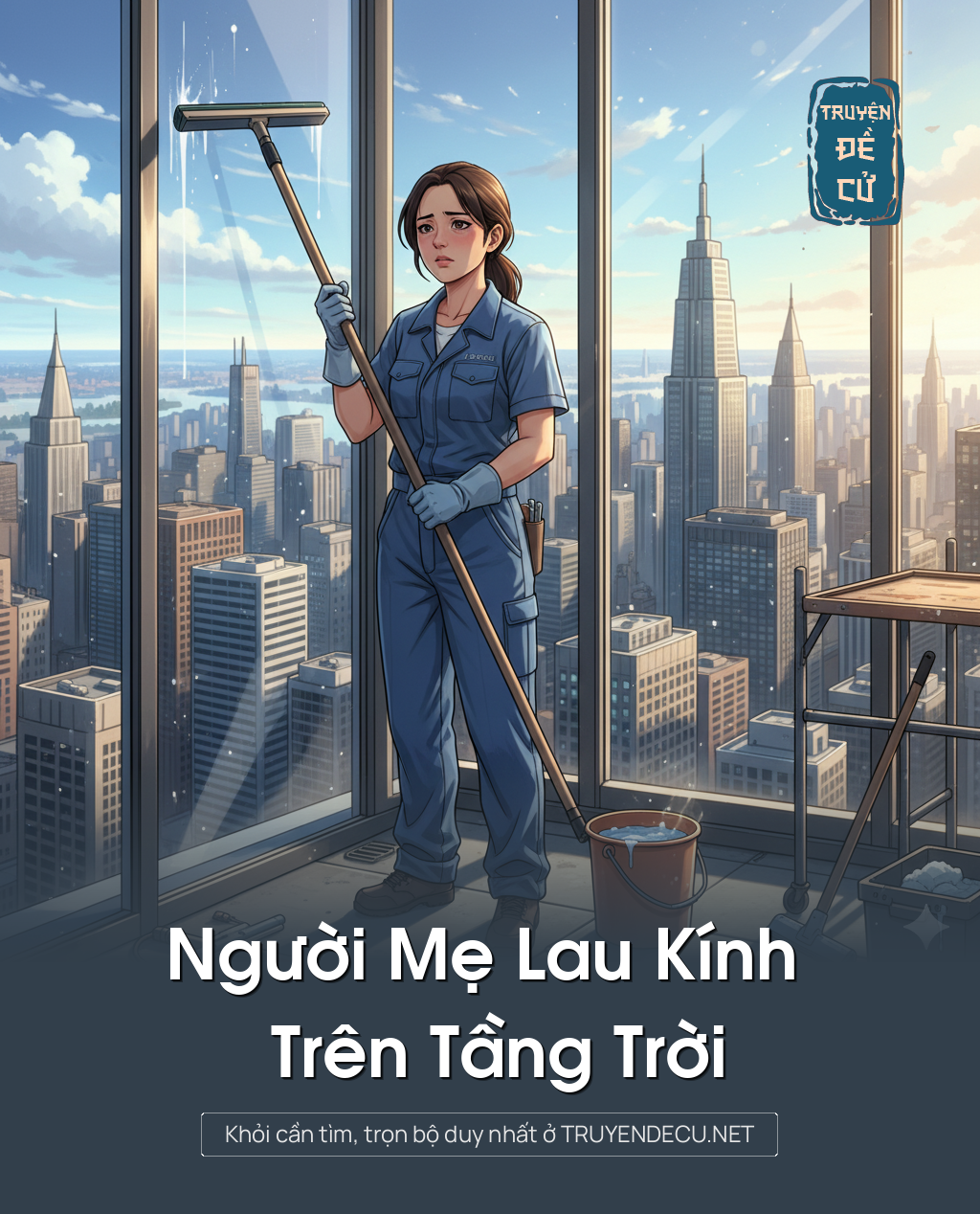 
                            Người Mẹ Lau Kính Trên Tầng Trời