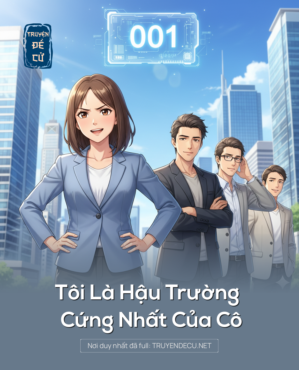 Tôi Là Hậu Trường Cứng Nhất Của Cô