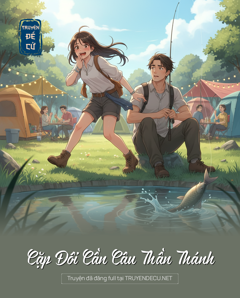 
                            Cặp Đôi Cần Câu Thần Thánh