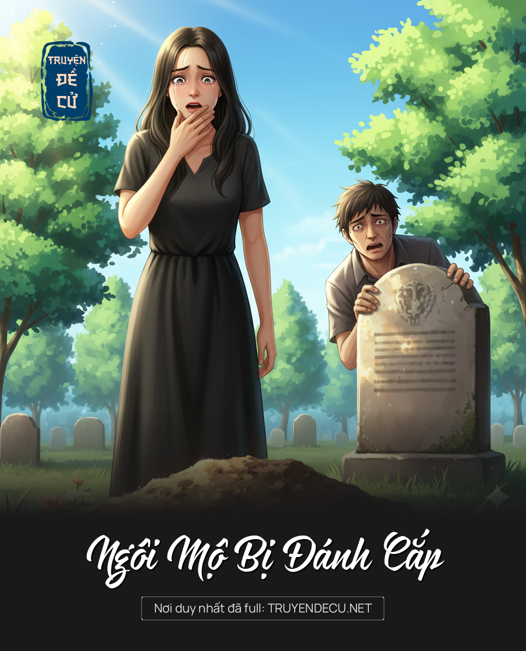 
                            Ngôi Mộ Bị Đánh Cắp