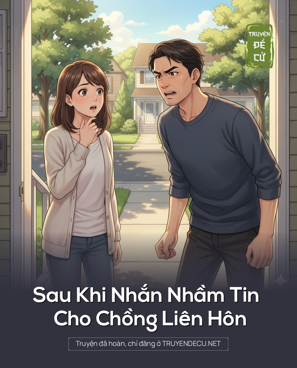 
                            Sau Khi Nhắn Nhầm Tin Cho Chồng Liên Hôn