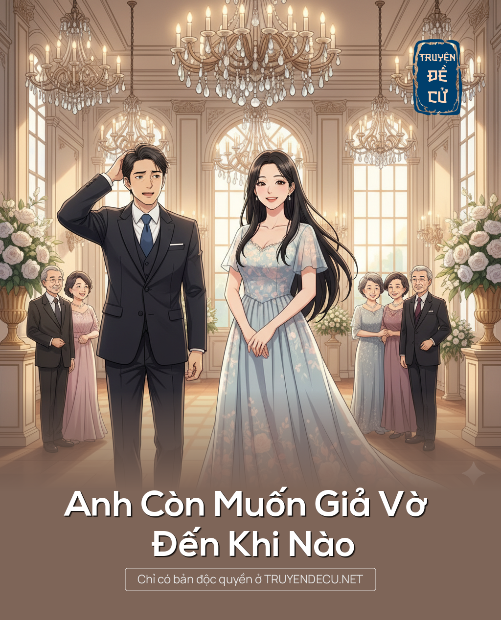 Anh Còn Muốn Giả Vờ Đến Khi Nào