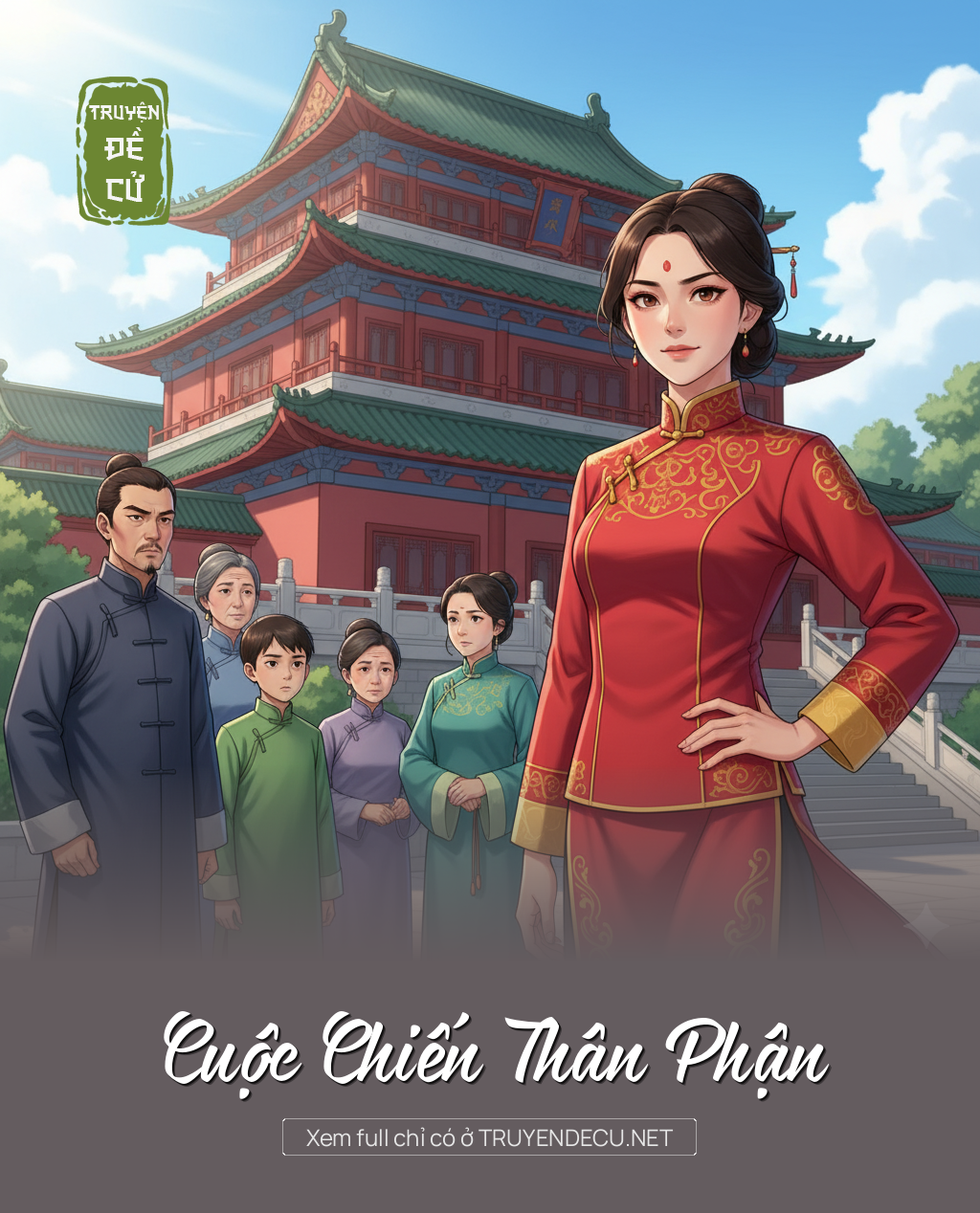 
                            Cuộc Chiến Thân Phận