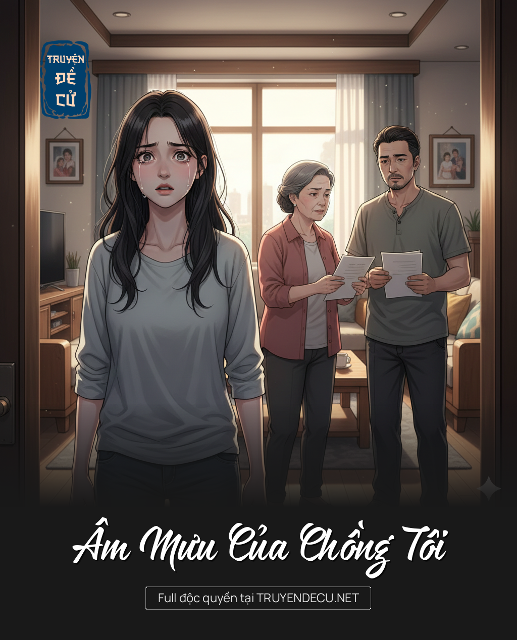 
                            Âm Mưu Của Chồng Tôi
