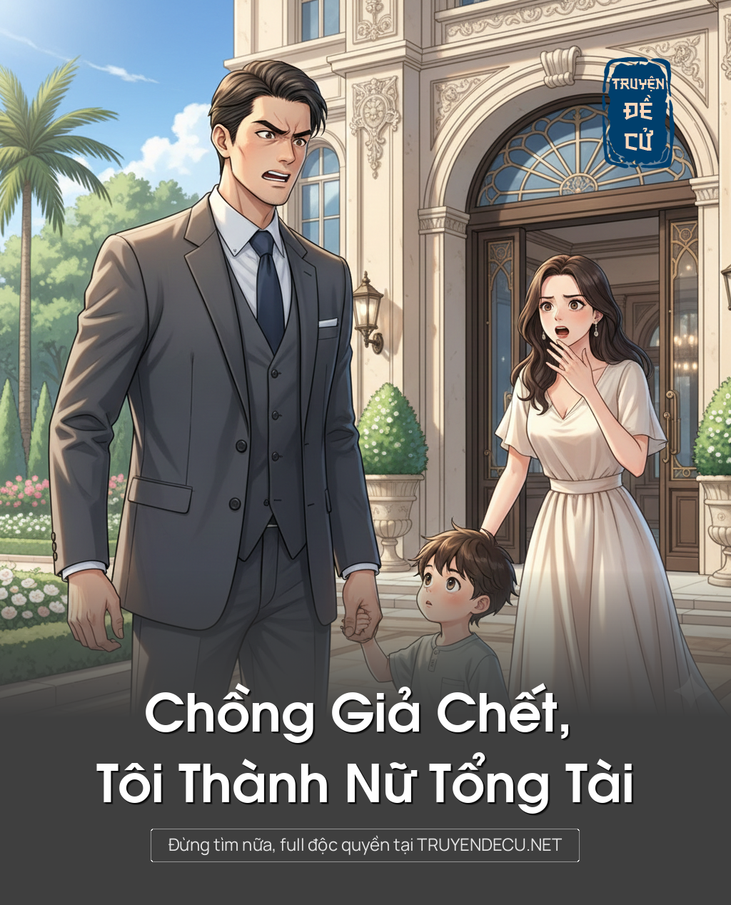
                            Chồng Giả Chết, Tôi Thành Nữ Tổng Tài