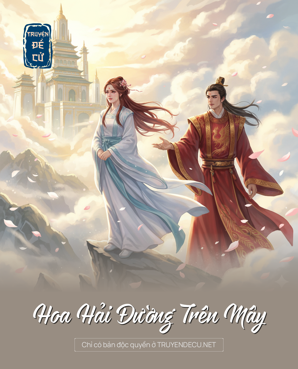 Hoa Hải Đường Trên Mây