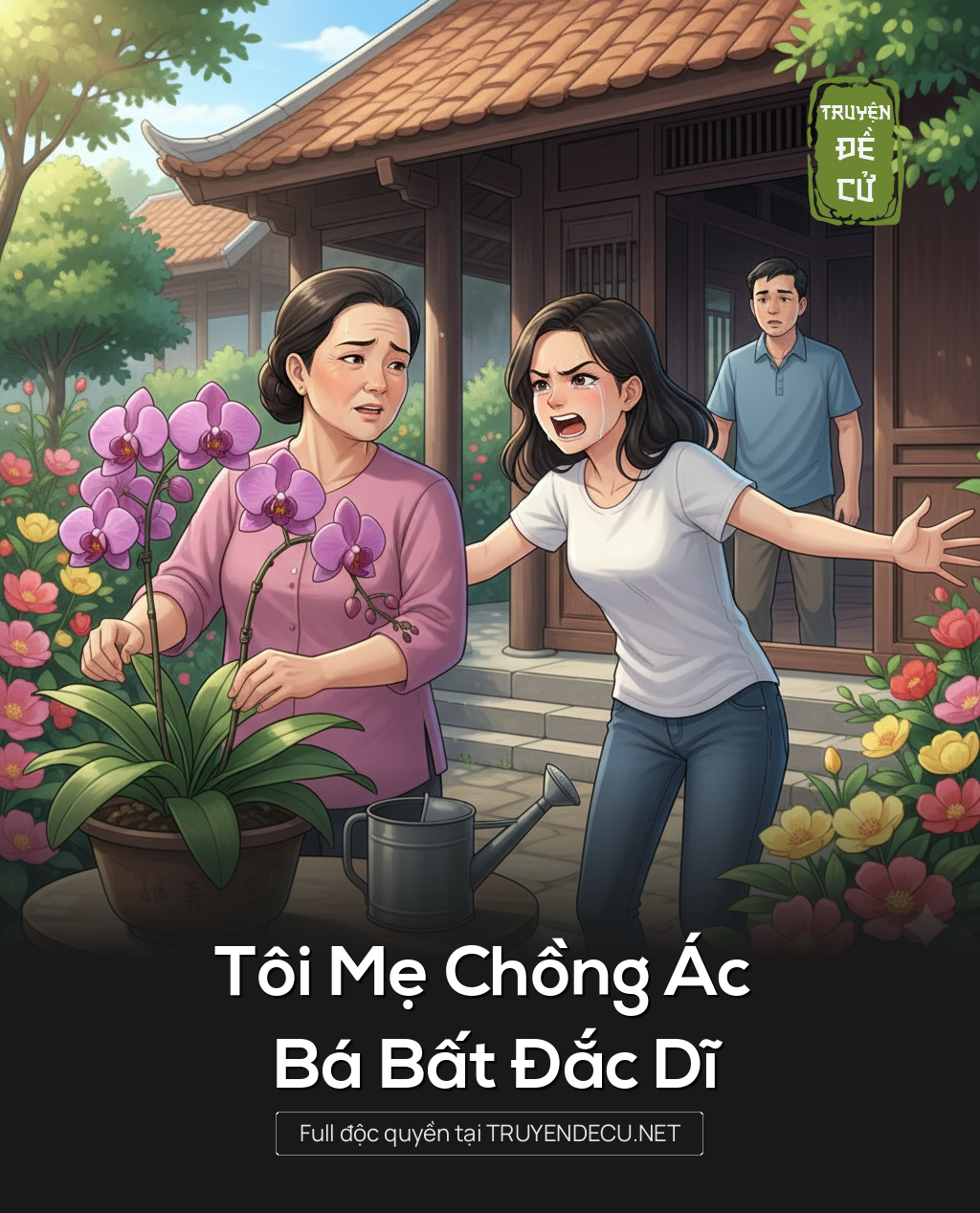 
                            Tôi Mẹ Chồng Ác Bá Bất Đắc Dĩ