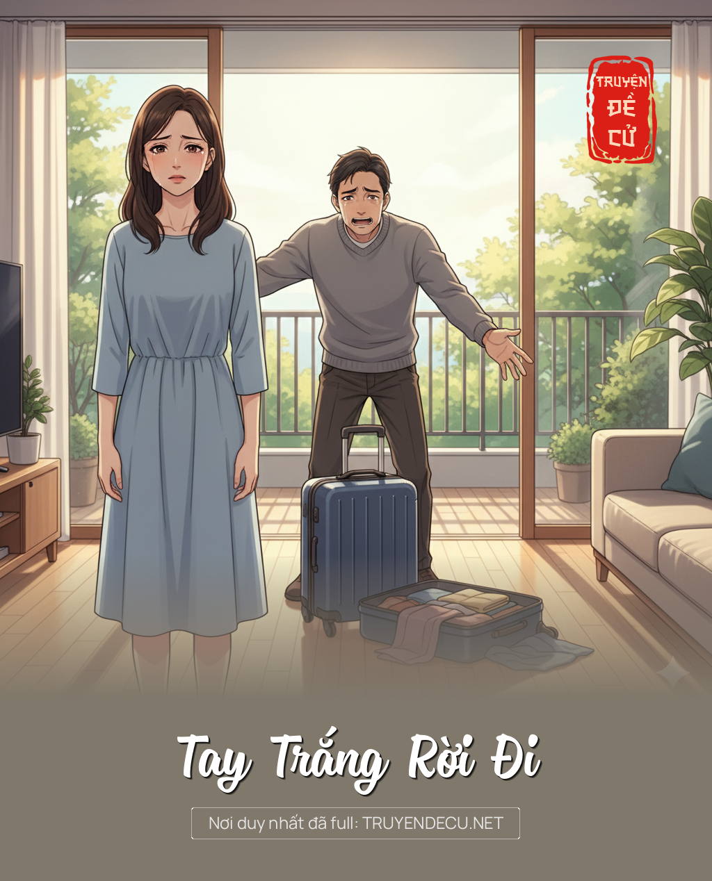 Tay Trắng Rời Đi