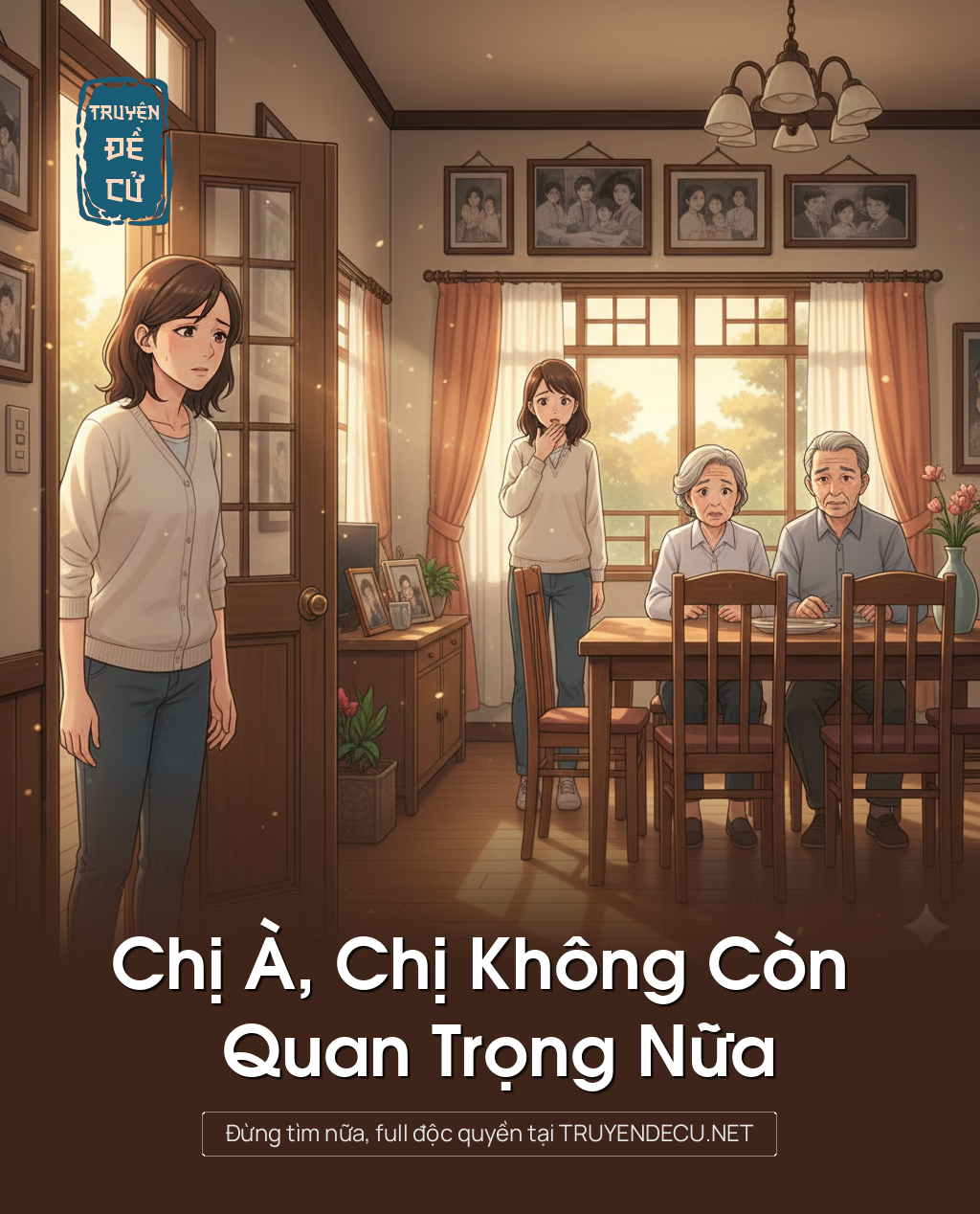 Chị À, Chị Không Còn Quan Trọng Nữa