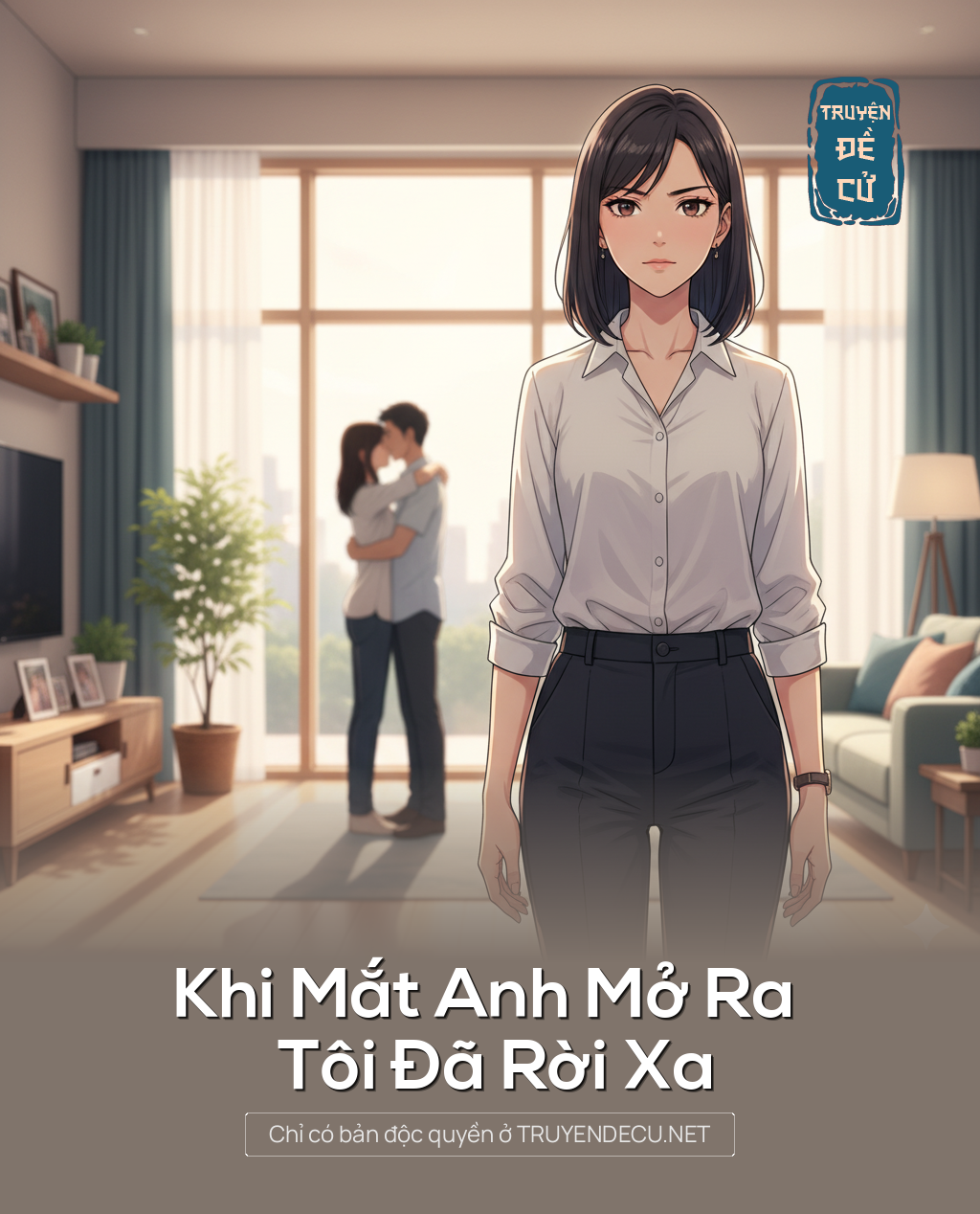 
                            Khi Mắt Anh Mở Ra Tôi Đã Rời Xa