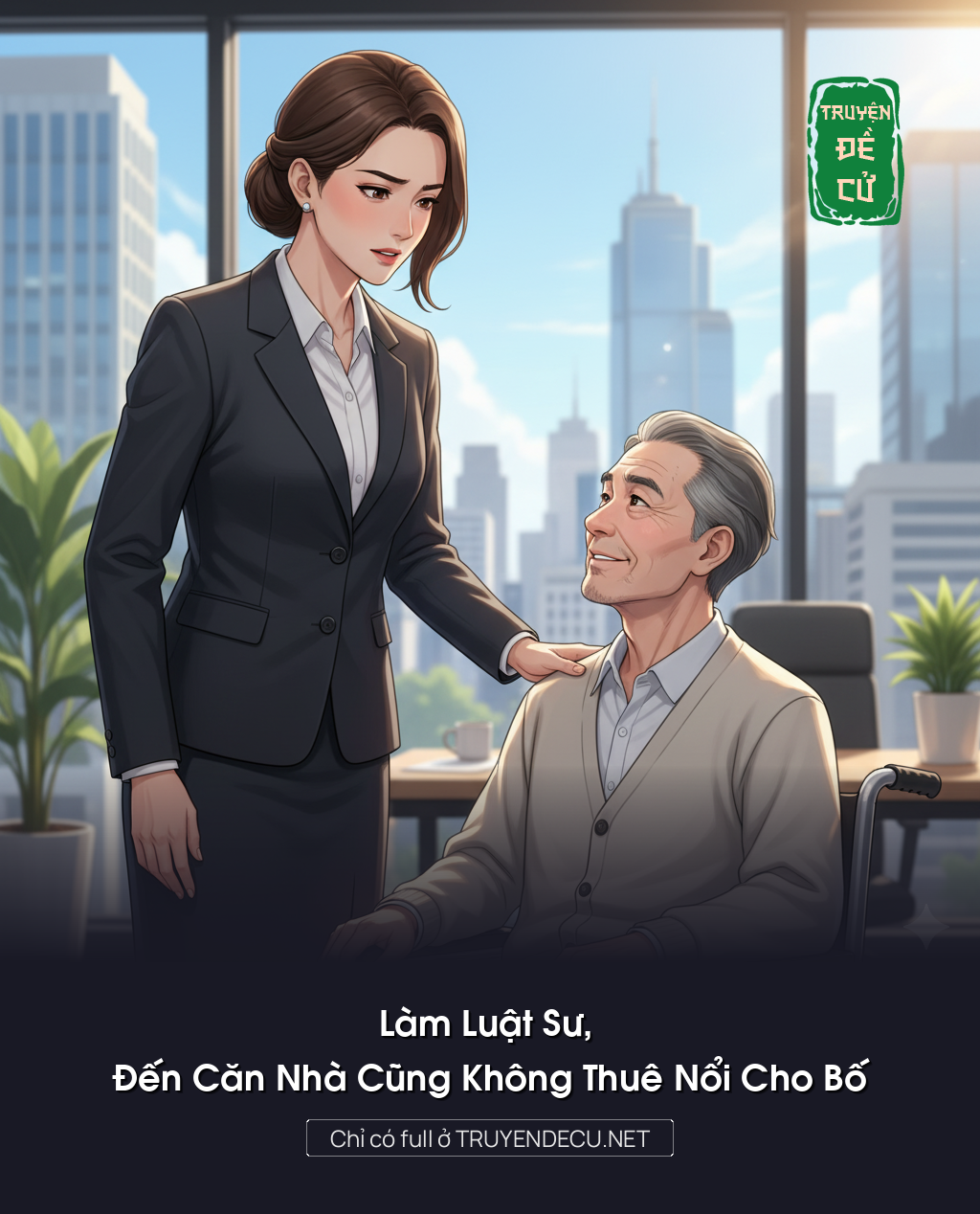 Làm Luật Sư, Đến Căn Nhà Cũng Không Thuê Nổi Cho Bố