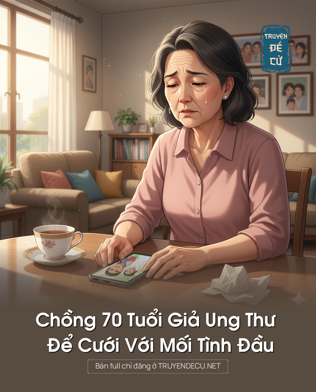 Chồng 70 Tuổi Giả Ung Thư Để Cưới Với Mối Tình Đầu