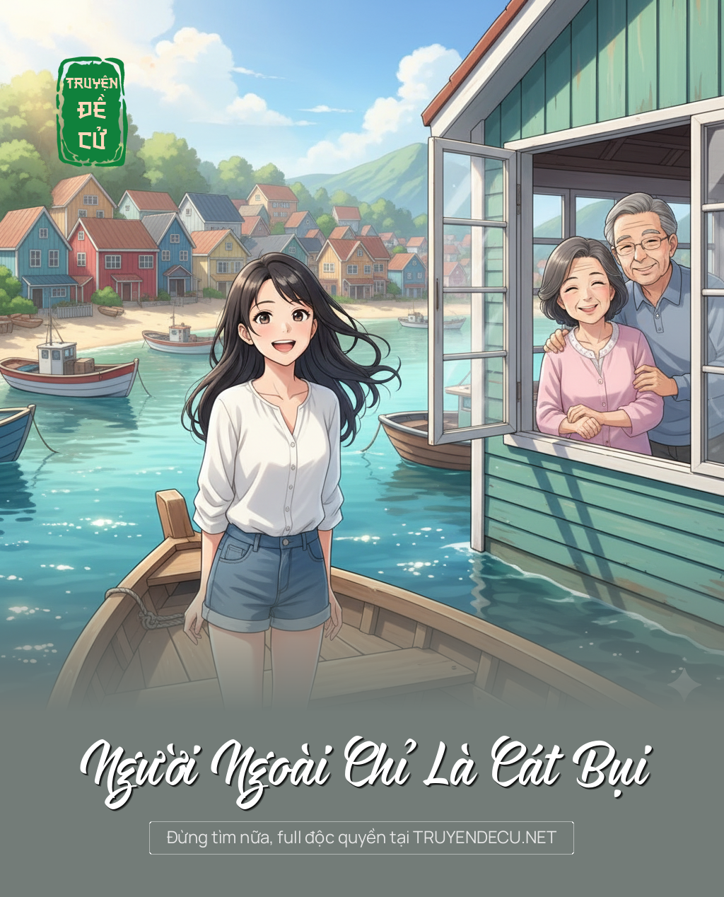Người Ngoài Chỉ Là Cát Bụi