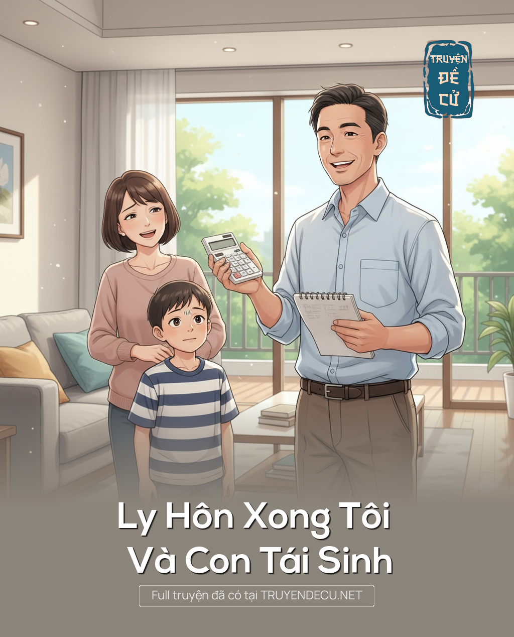 
                            Ly Hôn Xong Tôi Và Con Tái Sinh