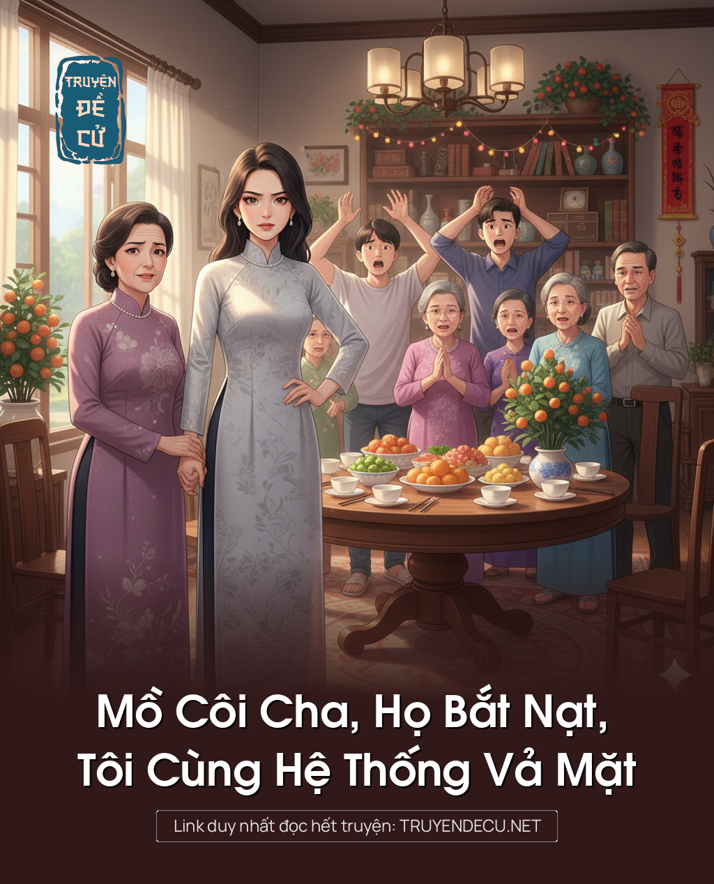 
                            Mồ Côi Cha, Họ Bắt Nạt, Tôi Cùng Hệ Thống Vả Mặt