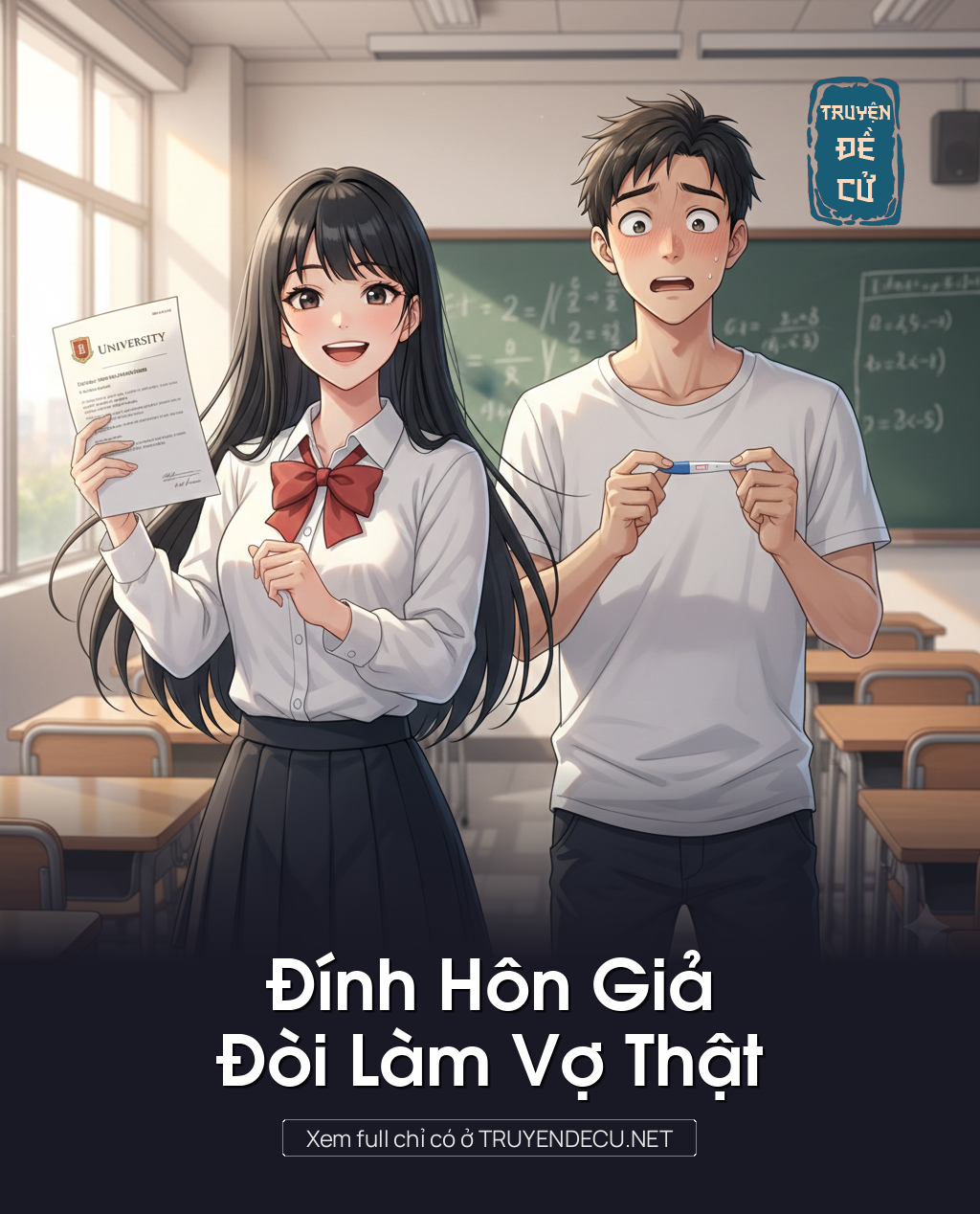 
                            Đính Hôn Giả Đòi Làm Vợ Thật