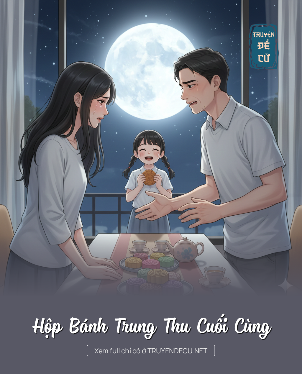 
                            Hộp Bánh Trung Thu Cuối Cùng