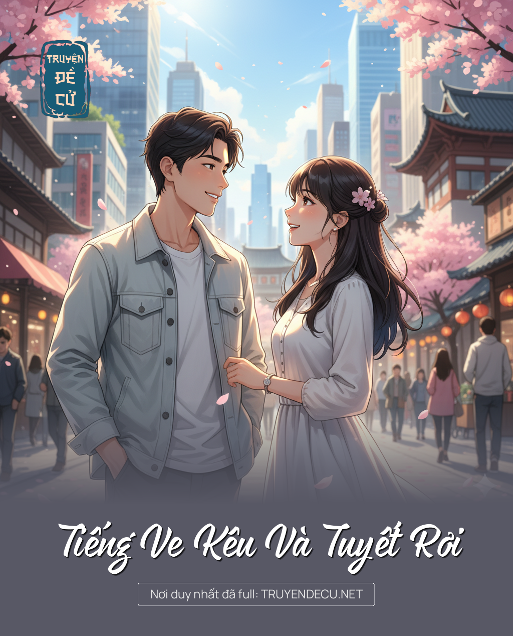 Tiếng Ve Kêu Và Tuyết Rơi