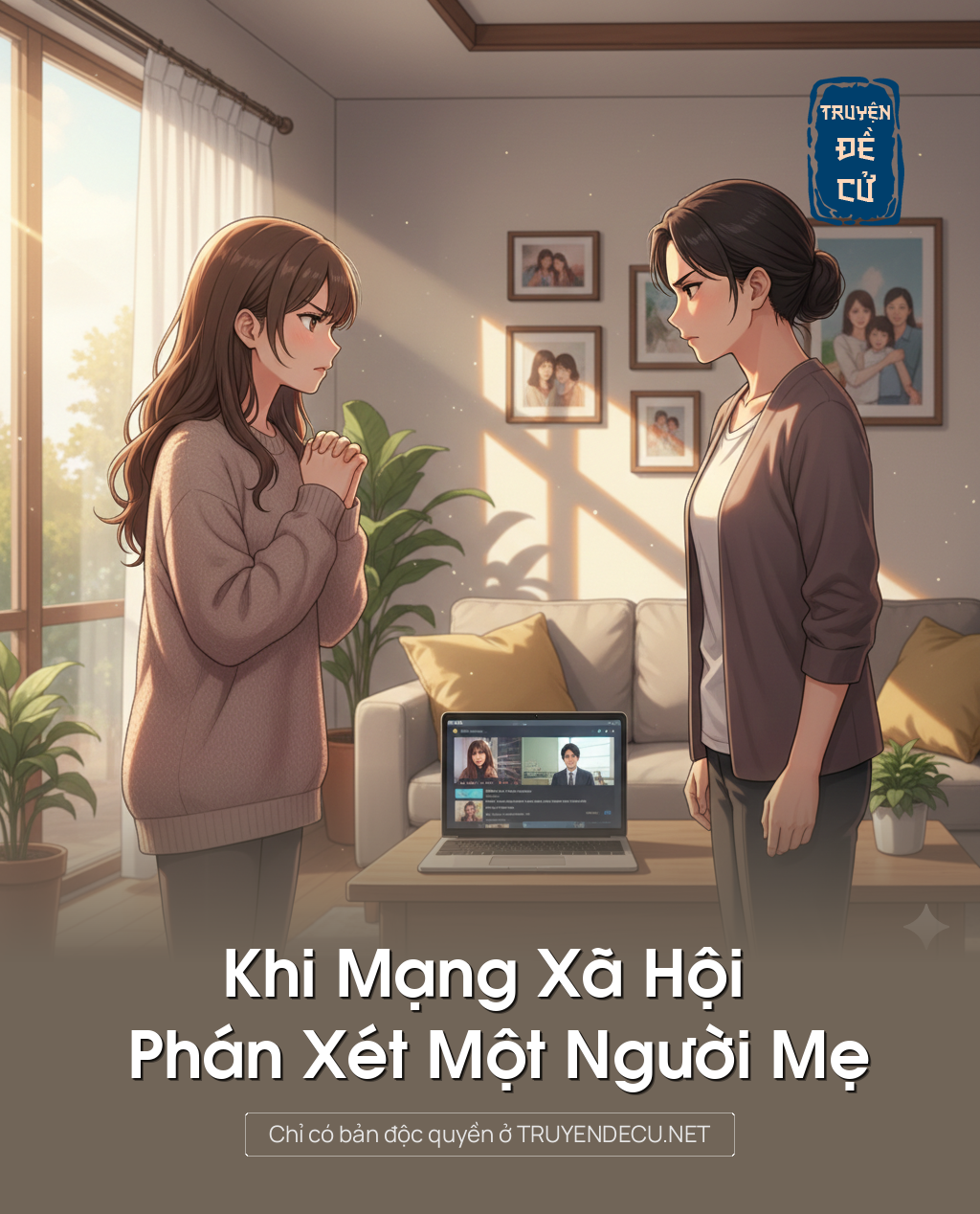 
                            Khi Mạng Xã Hội Phán Xét Một Người Mẹ