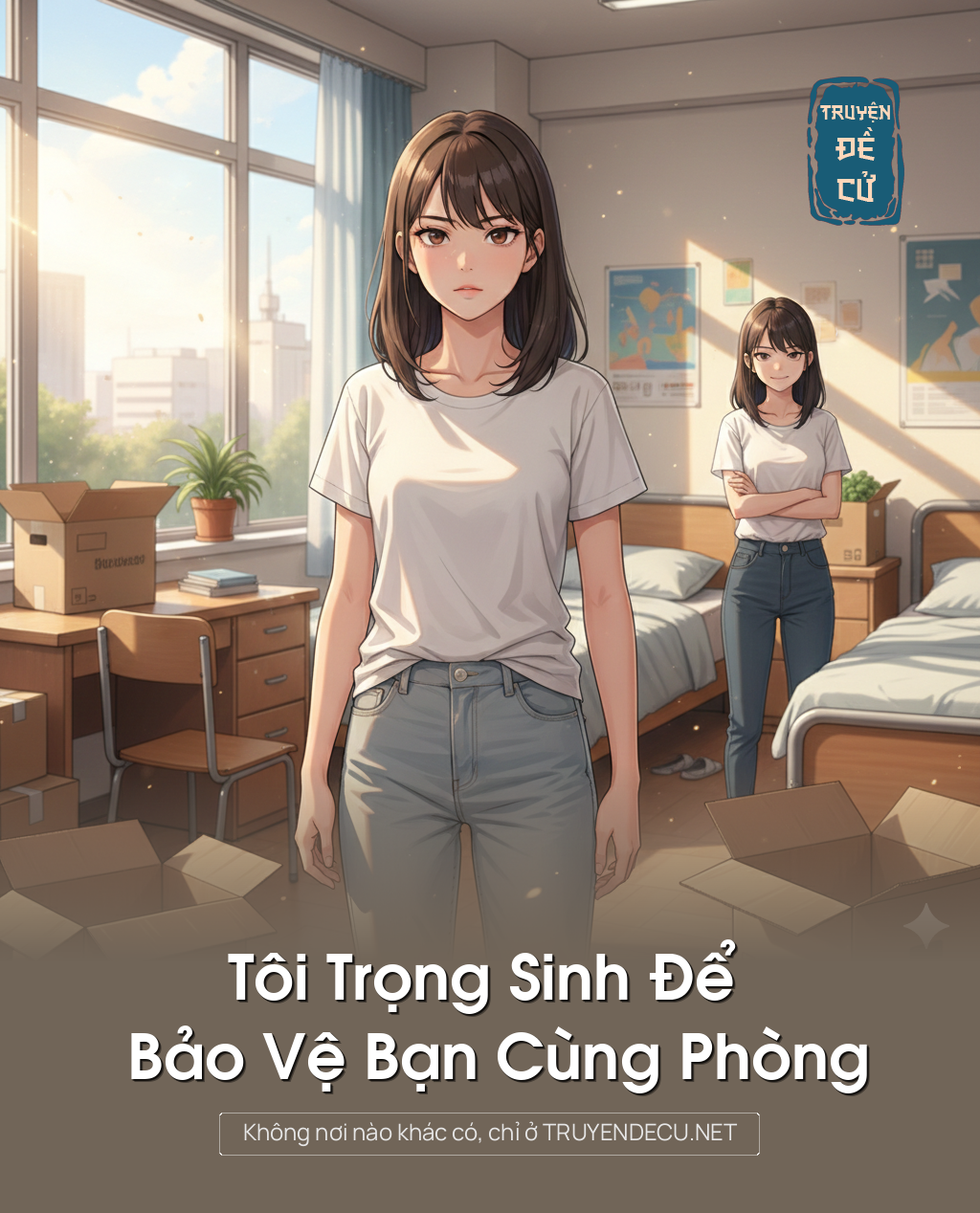
                            Tôi Trọng Sinh Để Bảo Vệ Bạn Cùng Phòng