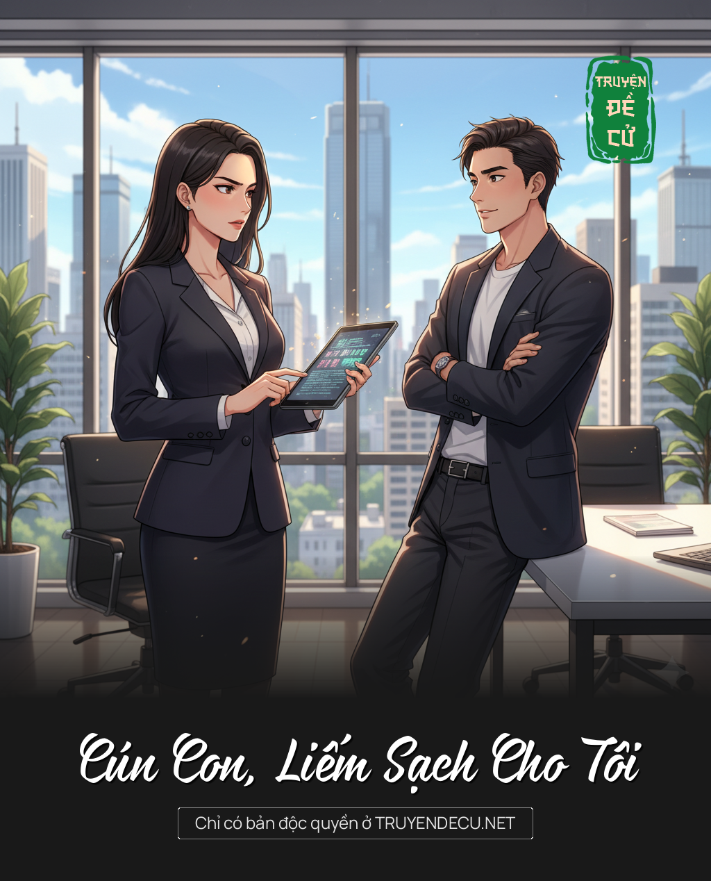 Cún Con, Liếm Sạch Cho Tôi