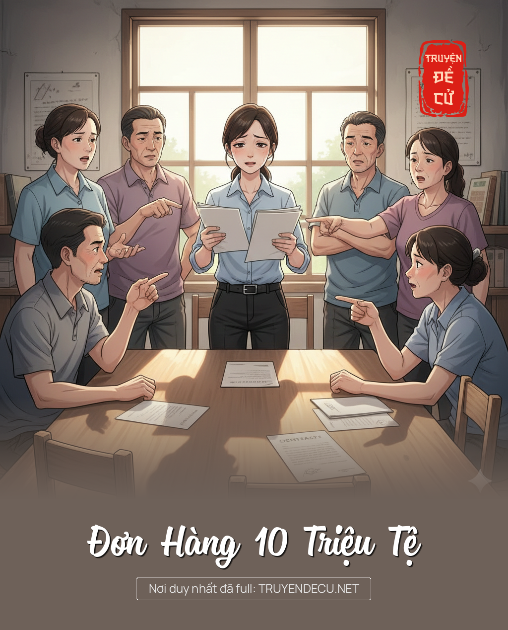 
                            Đơn Hàng 10 Triệu Tệ