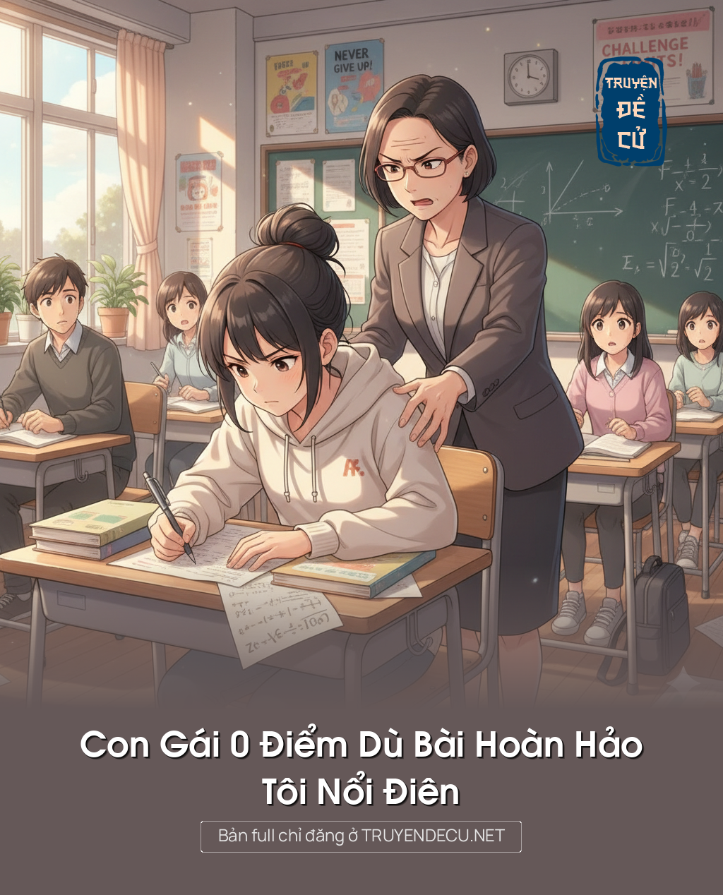 
                            Con Gái 0 Điểm Dù Bài Hoàn Hảo, Tôi Nổi Điên