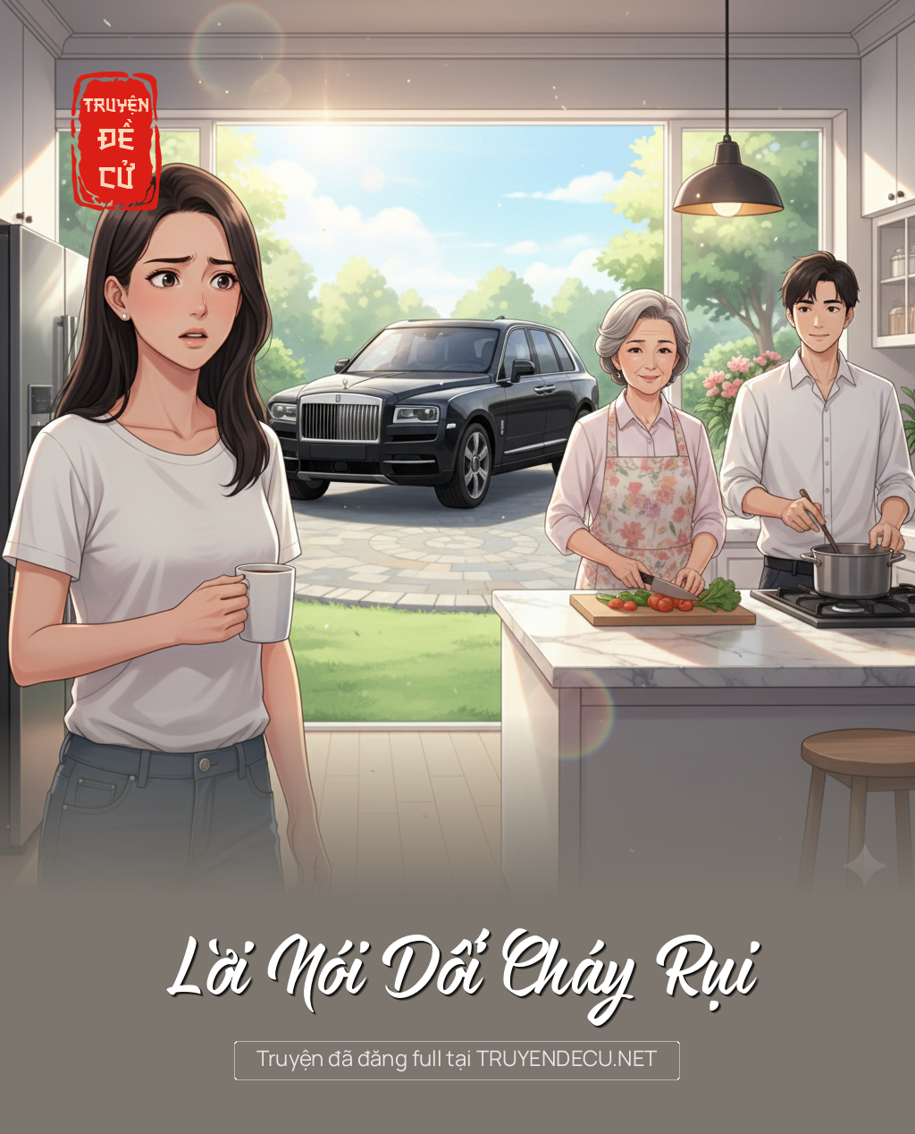 
                            Lời Nói Dối Cháy Rụi