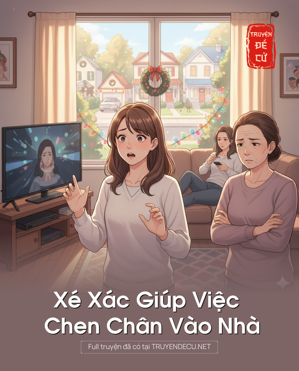 
                            Xé Xác Giúp Việc Chen Chân Vào Nhà