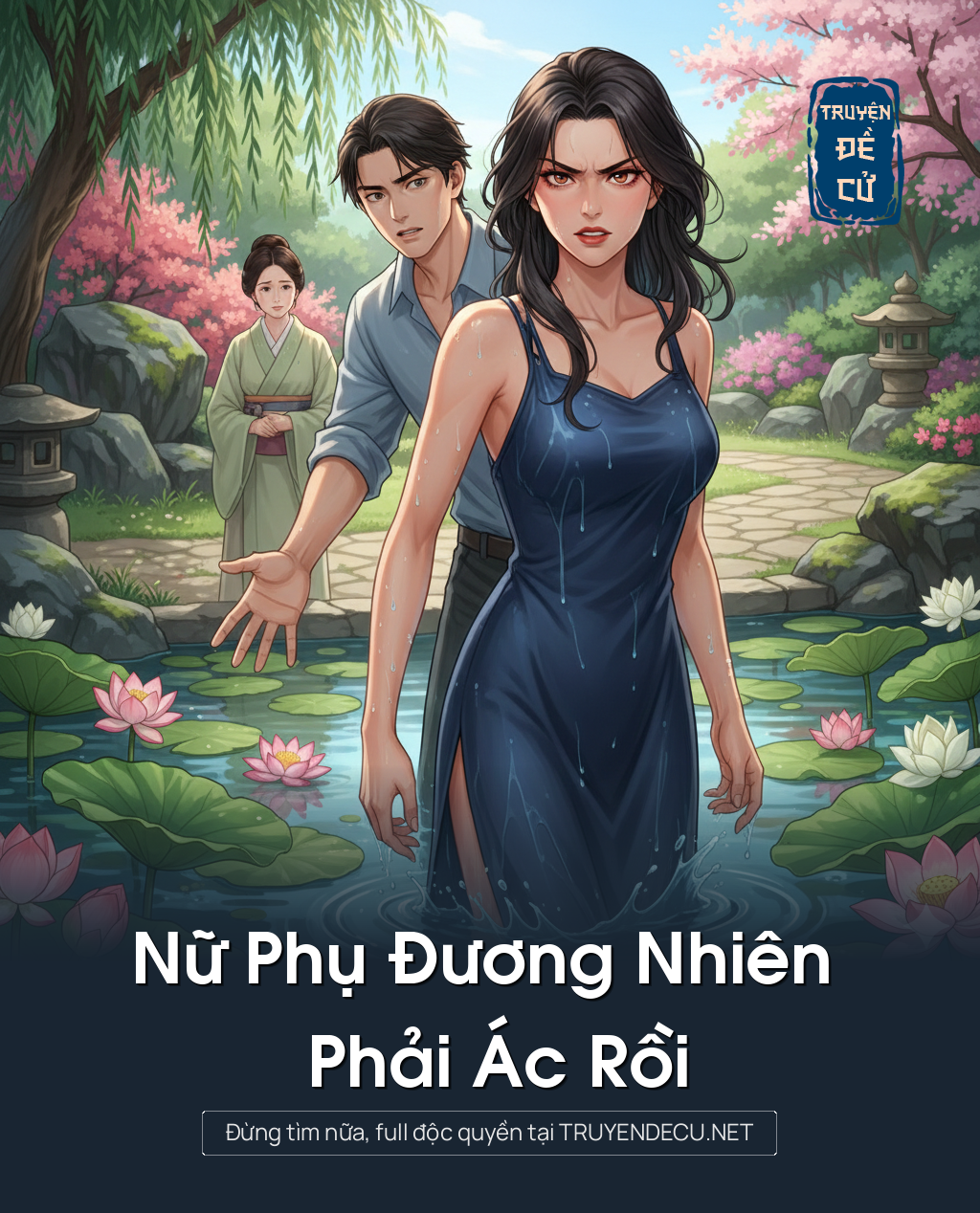 
                            Nữ Phụ Đương Nhiên Phải Ác Rồi