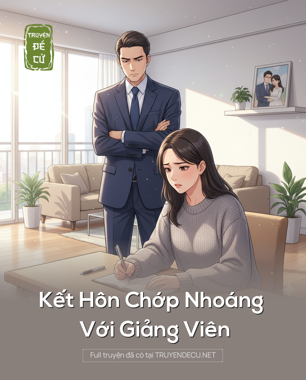 Kết Hôn Chớp Nhoáng Với Giảng Viên