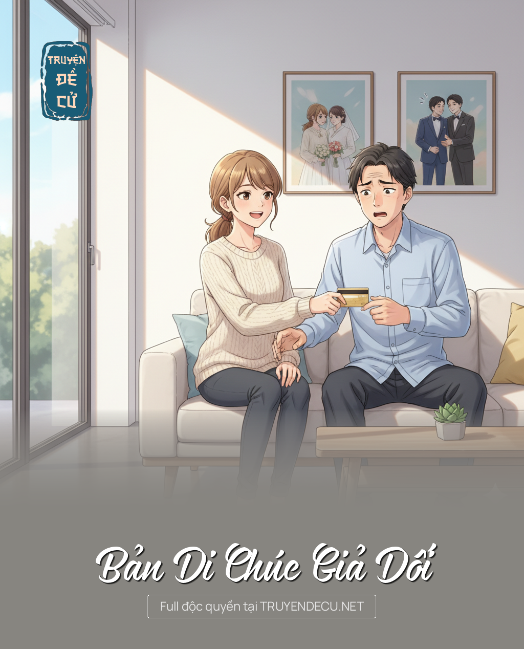 
                            Bản Di Chúc Giả Dối
