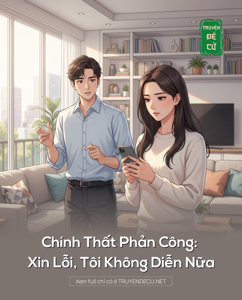 
                            Chính Thất Phản Công: Xin Lỗi, Tôi Không Diễn Nữa