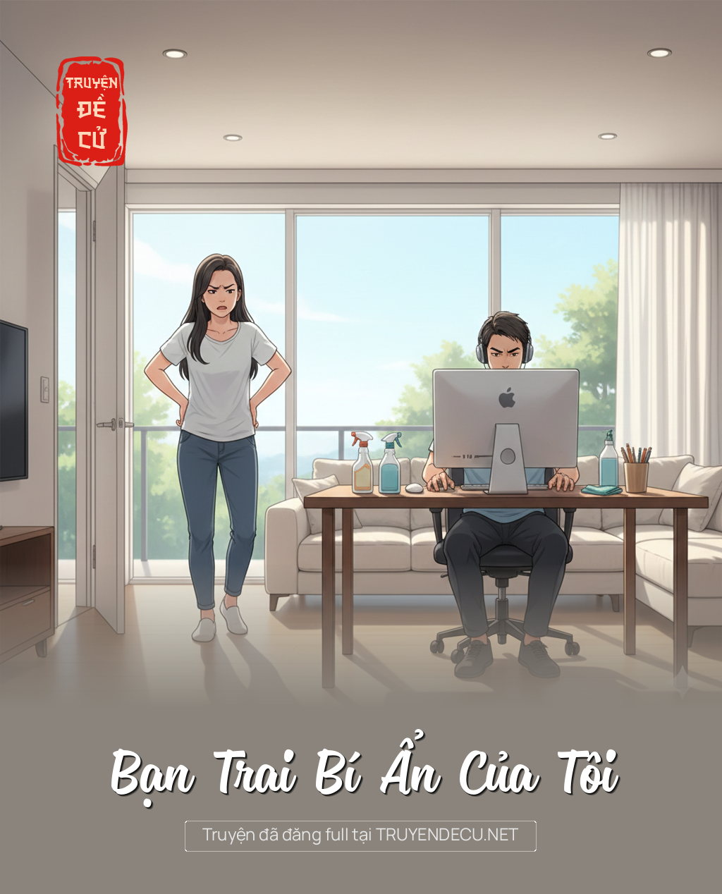 
                            Bạn Trai Bí Ẩn Của Tôi
