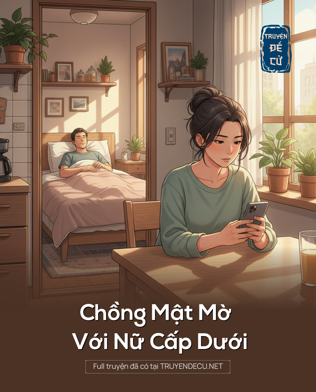 
                            Chồng Mật Mờ Với Nữ Cấp Dưới