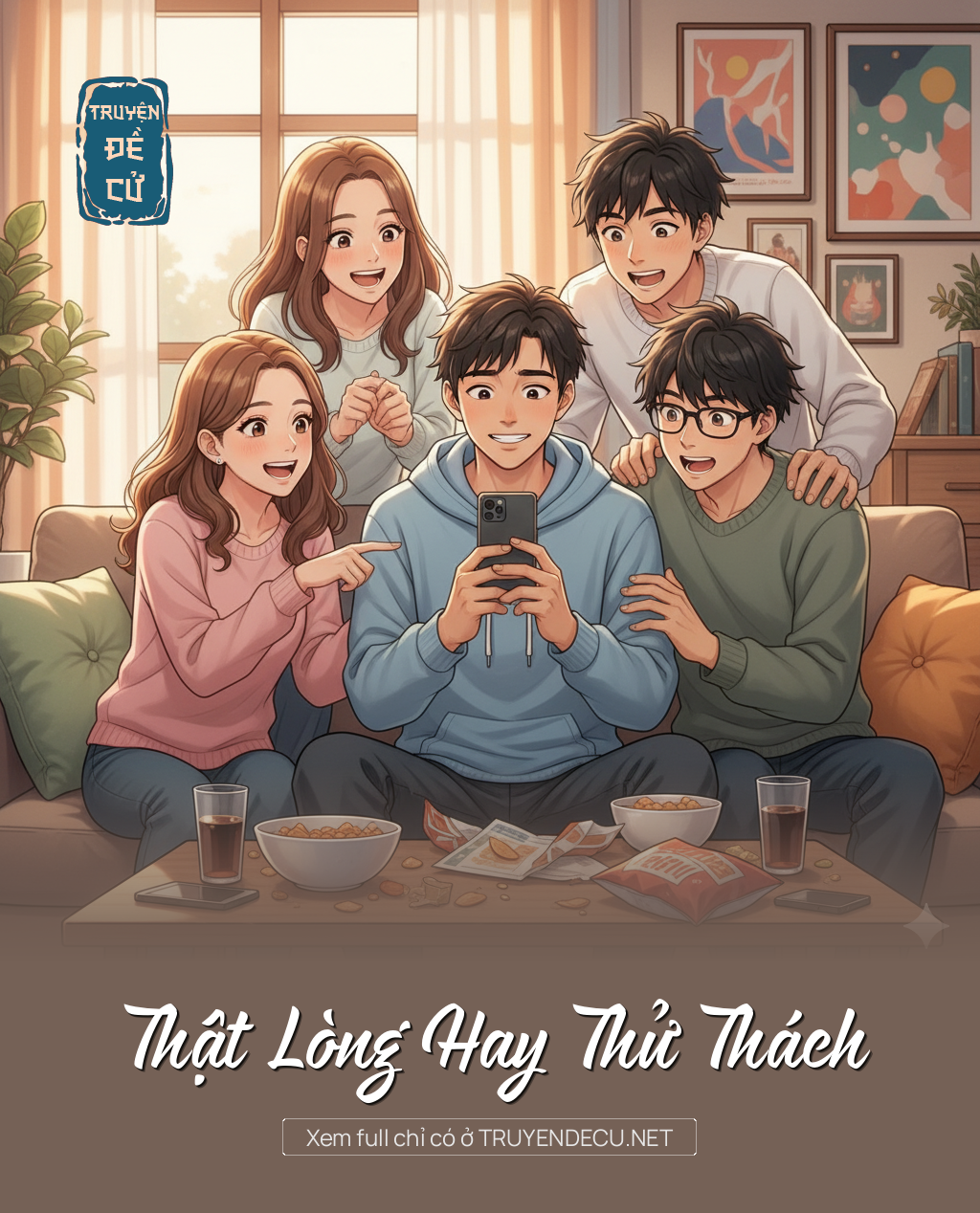 
                            Thật Lòng Hay Thử Thách