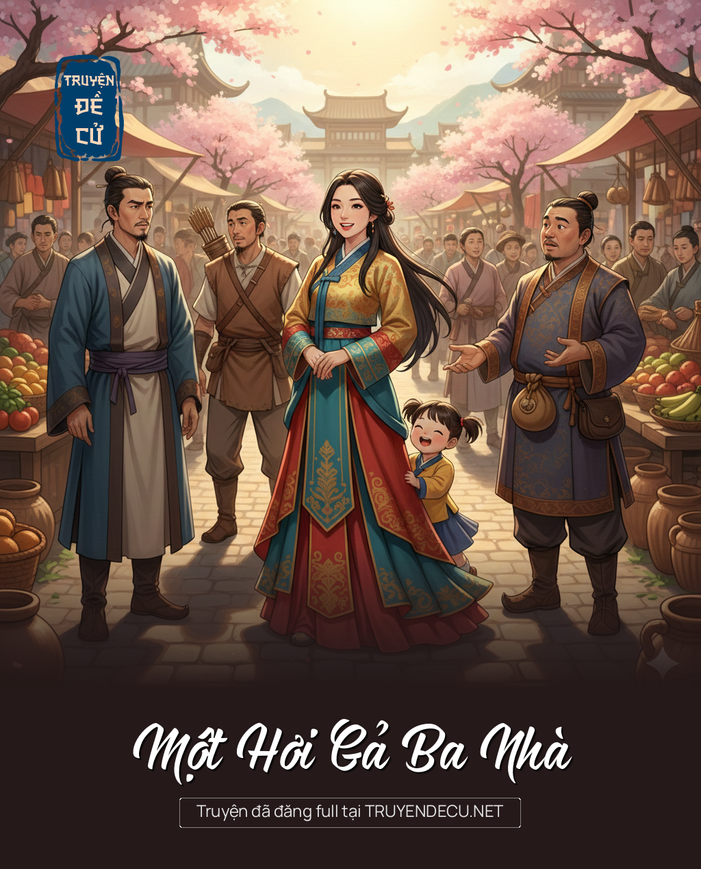 
                            Một Hơi Gả Ba Nhà