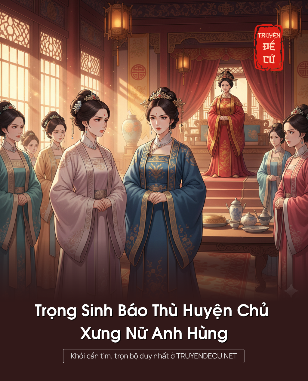 
                            Trọng Sinh Báo Thù Huyện Chủ Xưng Nữ Anh Hùng