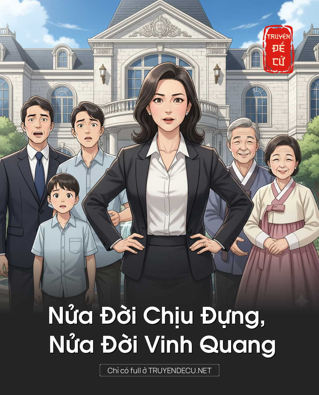 
                            Nửa Đời Chịu Đựng, Nửa Đời Vinh Quang