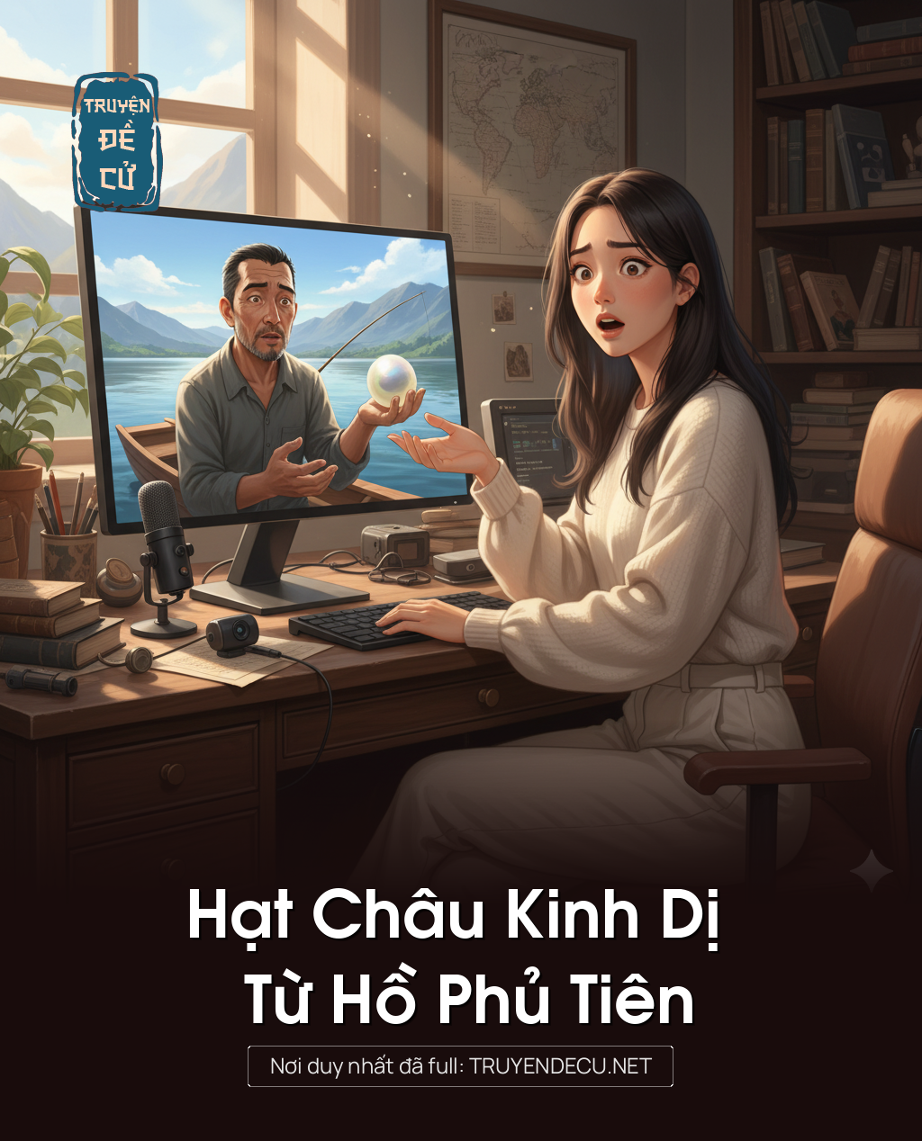 
                            Hạt Châu Kinh Dị Từ Hồ Phủ Tiên