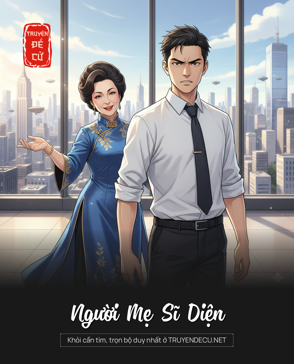 
                            Người Mẹ Sĩ Diện