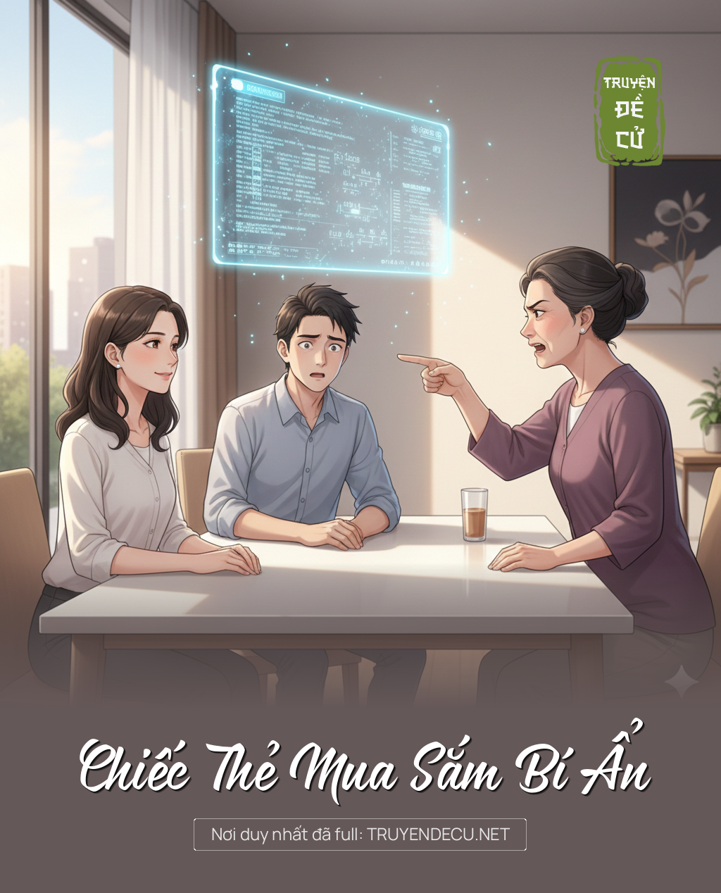 
                            Chiếc Thẻ Mua Sắm Bí Ẩn