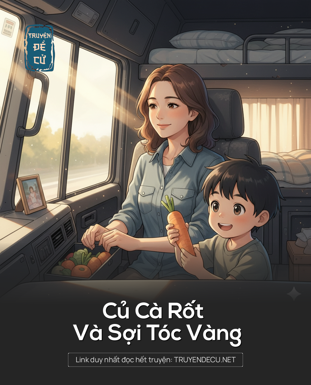 Củ Cà Rốt Và Sợi Tóc Vàng