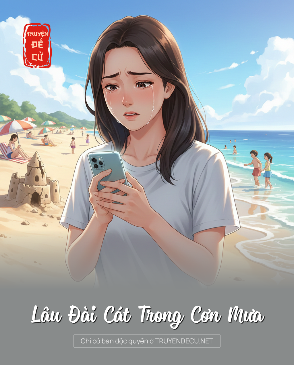 
                            Lâu Đài Cát Trong Cơn Mưa