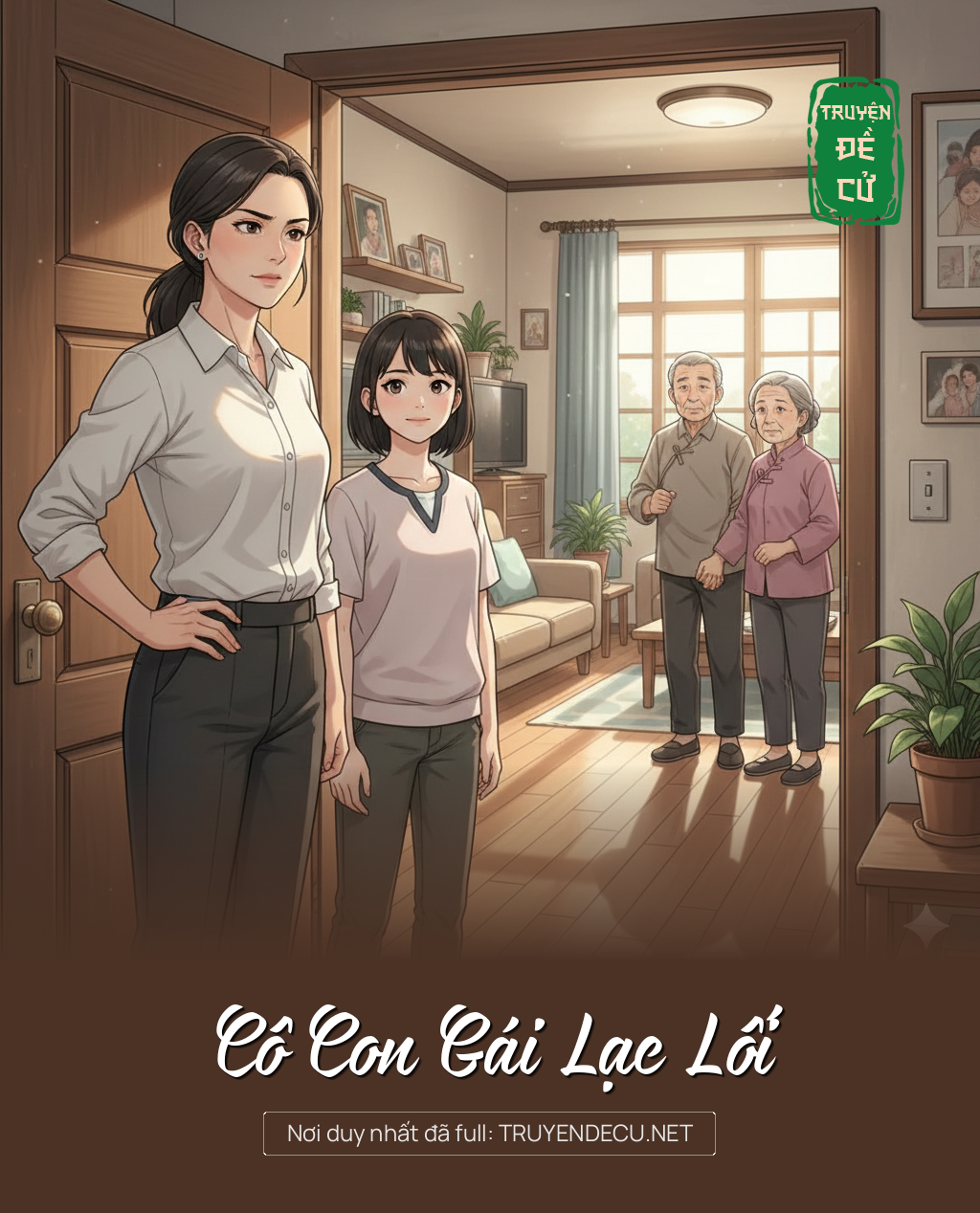 
                            Cô Con Gái Lạc Lối