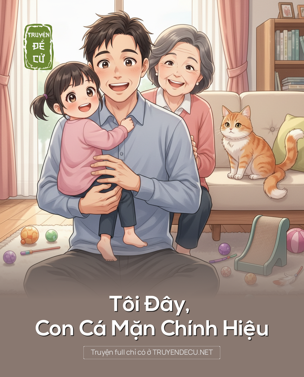 Tôi Đây, Con Cá Mặn Chính Hiệu