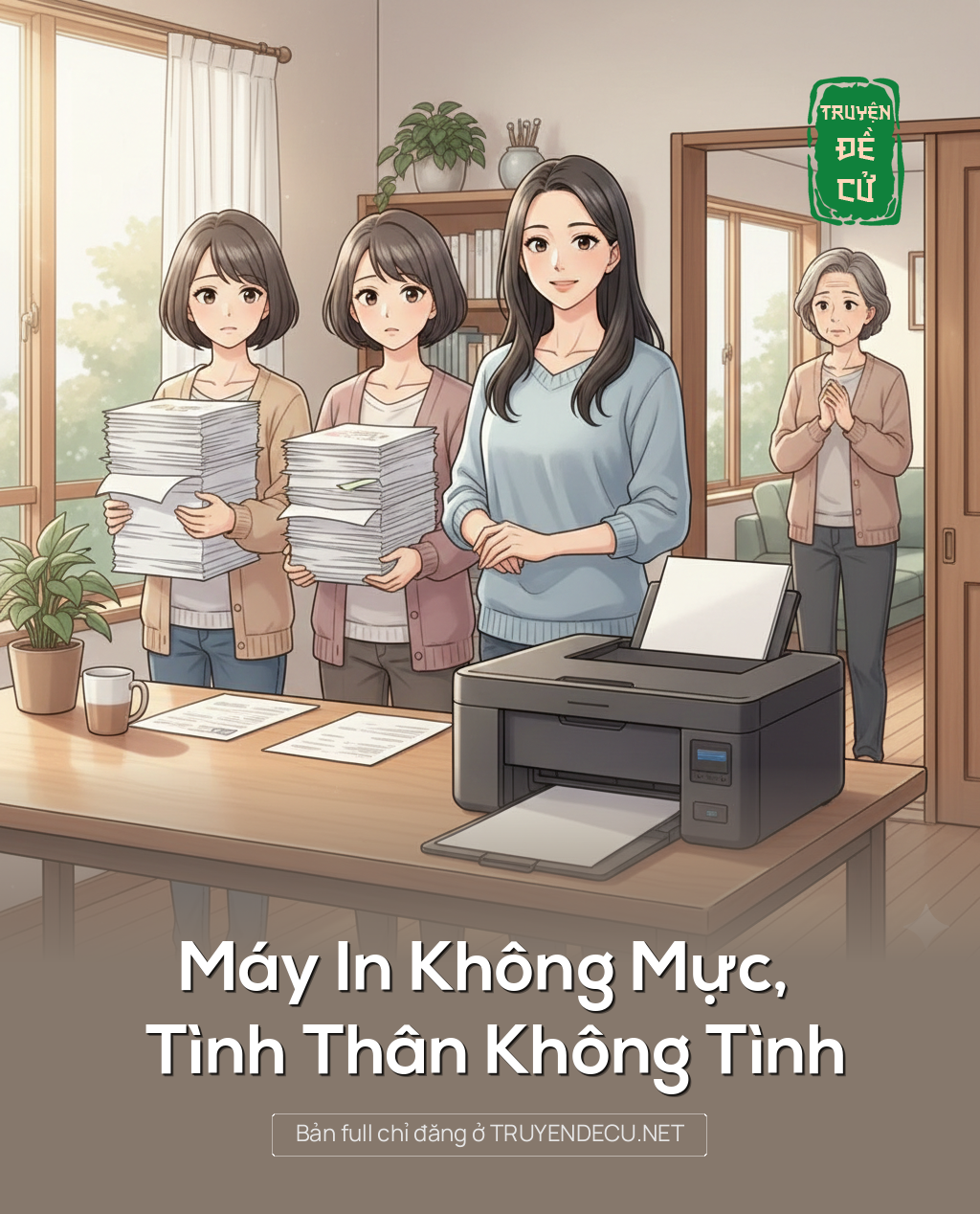 
                            Máy In Không Mực, Tình Thân Không Tình
