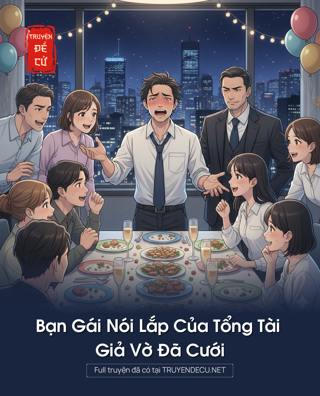 
                            Bạn Gái Nói Lắp Của Tổng Tài Giả Vờ Đã Cưới